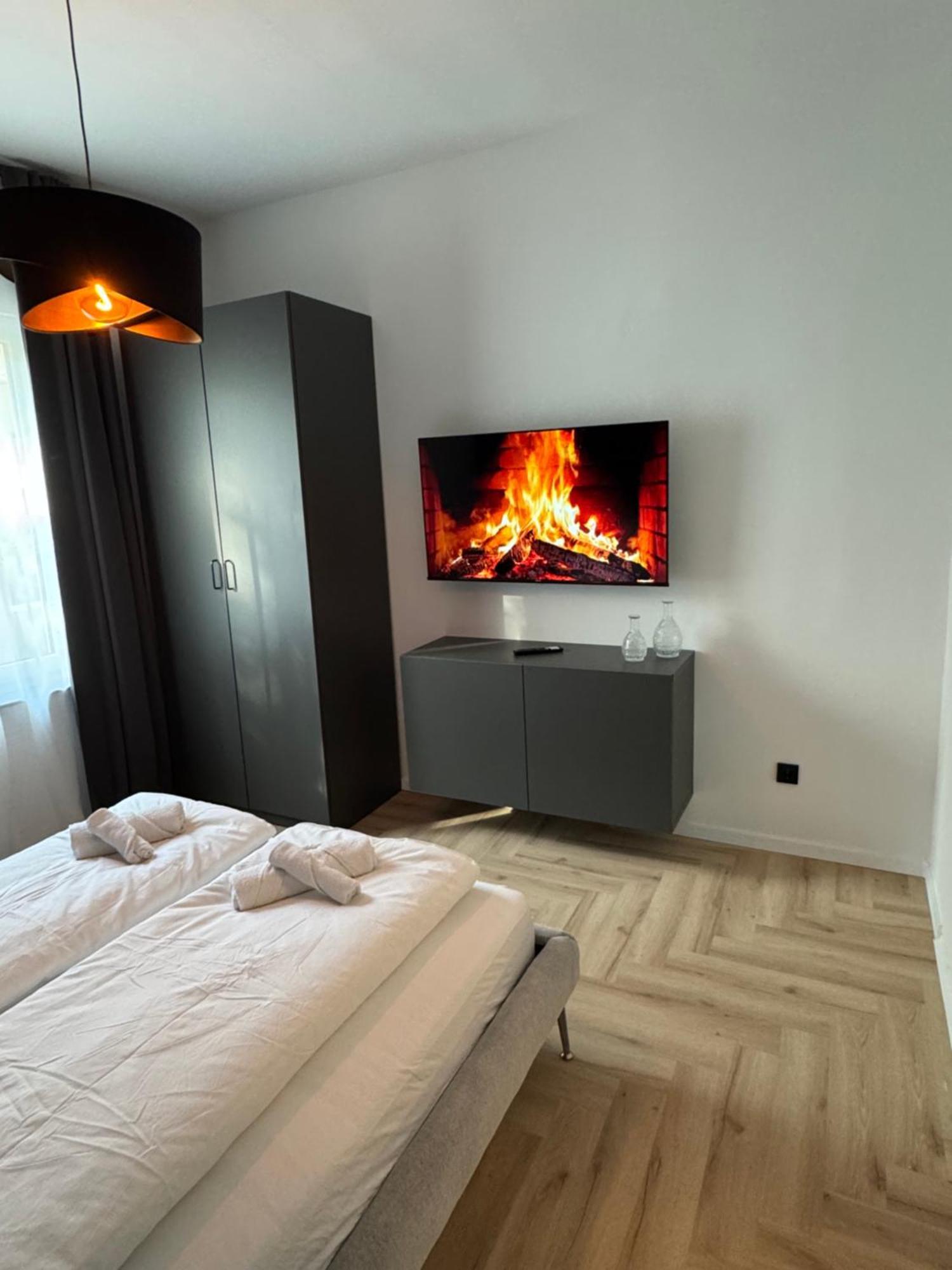 Apartment "Pur & Stylisch" Ίζερλον Δωμάτιο φωτογραφία